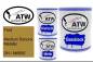 Preview: Ford, Medium Sonora Metallic, DN / M6695: 1L Lackdose + 1L Klarlack + 500ml Härter - Set, von ATW Autoteile West.
